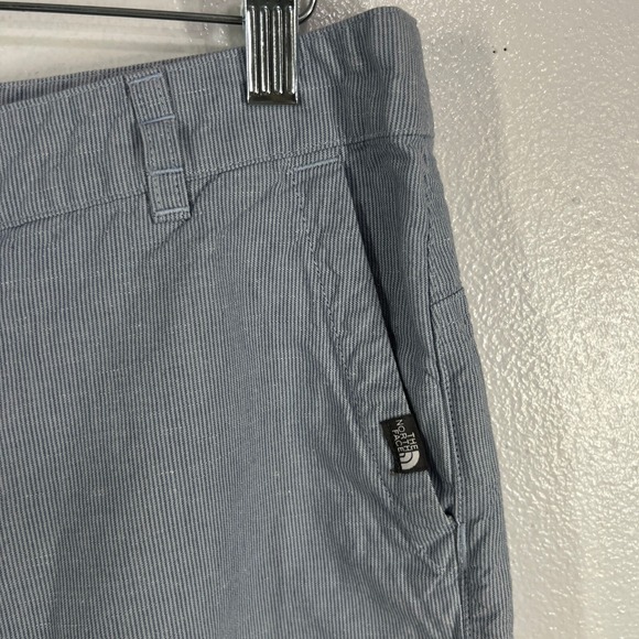 The North Face Linen‎ Blend Shorts Casual Everyday Walking Shorts Size 8 Everdya - Picture 7 of 10